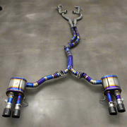 Audi S4/S5 B9 / B9.5 Valved Cat Back Exhaust