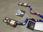 Titanium S650 Ford Mustang GT Valved Cat Back Exhaust