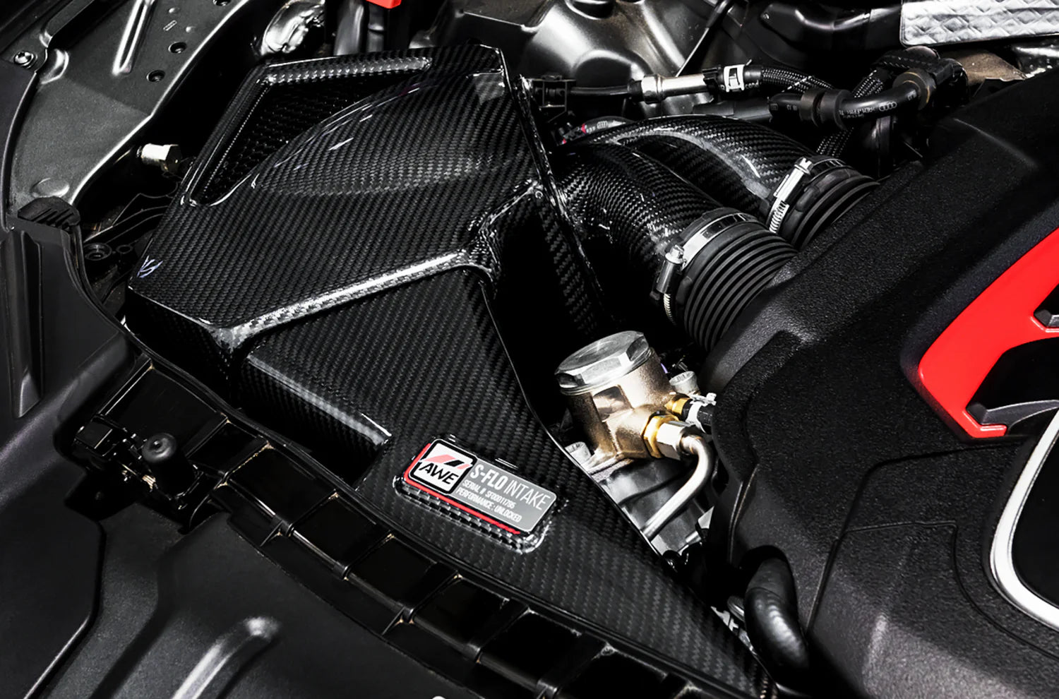AWE S-FLO Carbon Intake for Audi C7 RS 6 / RS 7