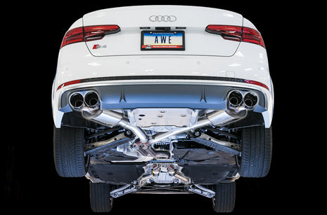 AWE Exhaust Suite for Audi B9/B9.5 S4 3.0T