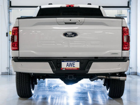 AWE 0FG Exhaust Suite for '21+ Ford F-150 Crew Cab