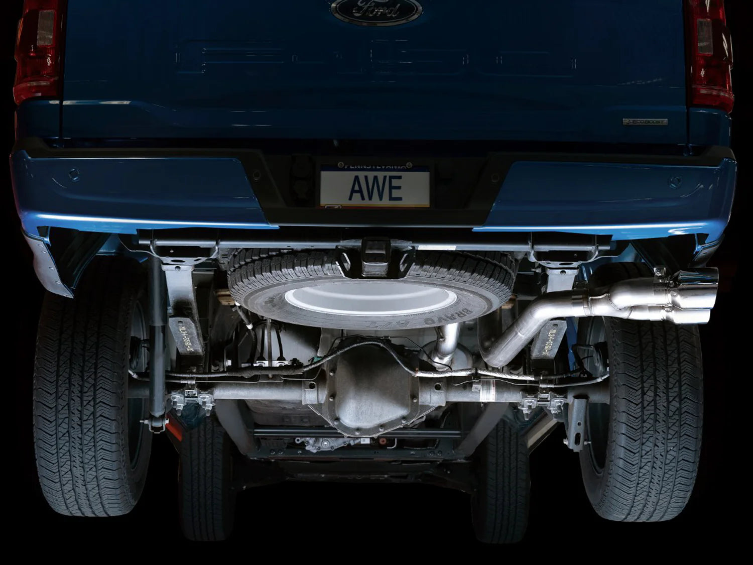 AWE 0FG Exhaust Suite for '21+ Ford F-150 Crew Cab