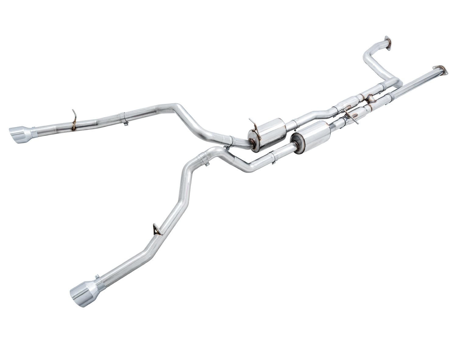 AWE Tuning 2021 RAM 1500 TRX 0FG Cat-Back Exhaust