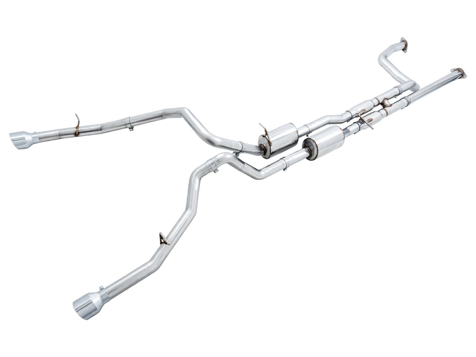 AWE Tuning 2021 RAM 1500 TRX 0FG Cat-Back Exhaust