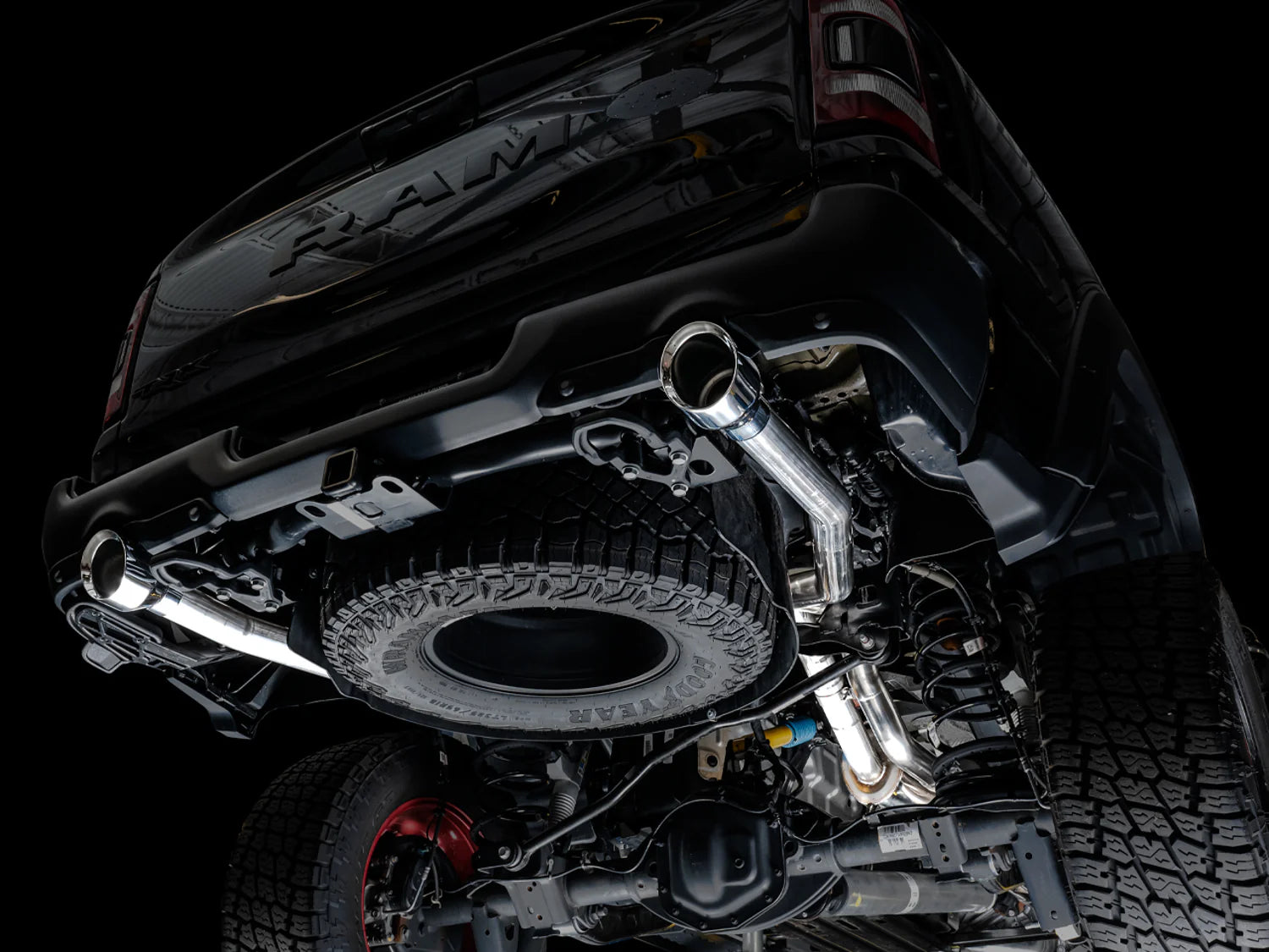AWE Tuning 2021 RAM 1500 TRX 0FG Cat-Back Exhaust