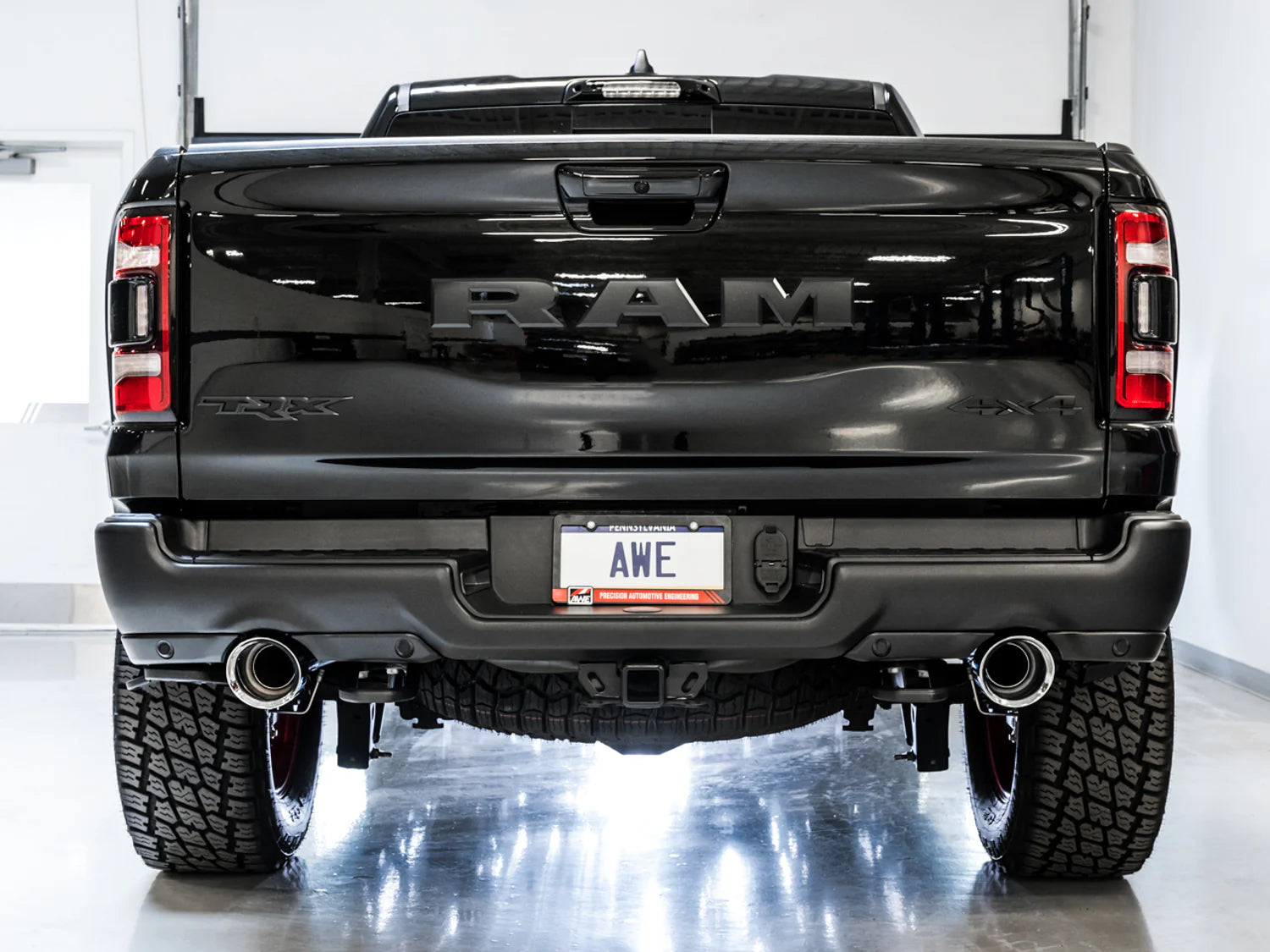 AWE Tuning 2021 RAM 1500 TRX 0FG Cat-Back Exhaust