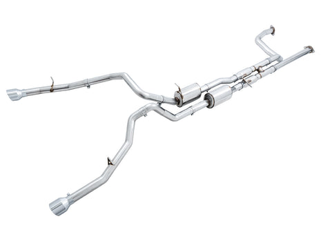 AWE Tuning 2021 RAM 1500 TRX 0FG Cat-Back Exhaust