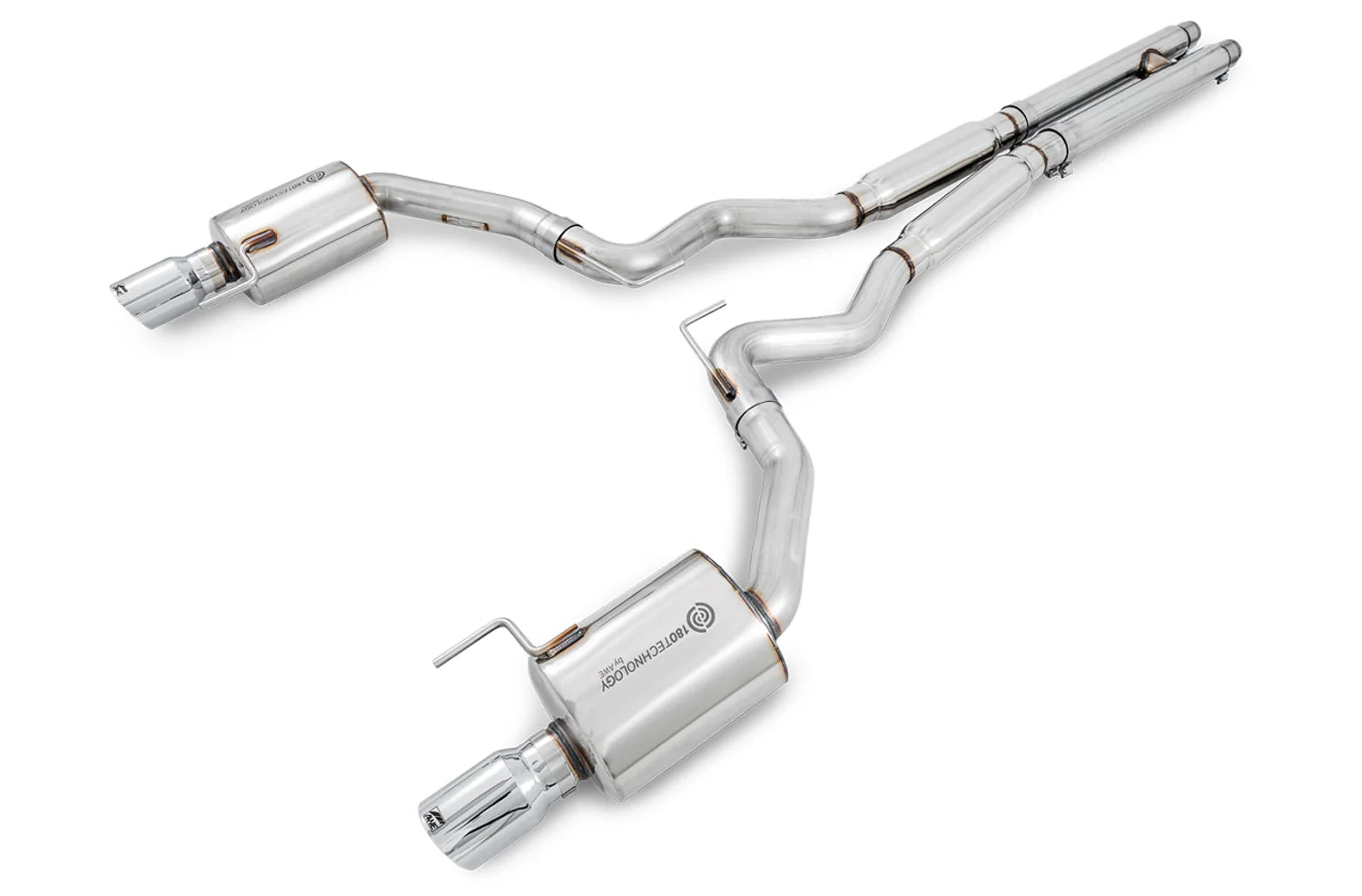 AWE Exhaust Suite for Ford S550 Mustang GT (15-17)