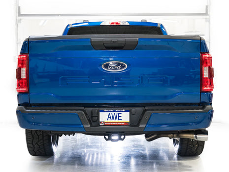 AWE 0FG Exhaust Suite for '21+ Ford Regular Cab F-150