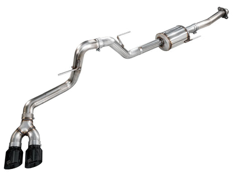 AWE 0FG Exhaust Suite for '21+ Ford Regular Cab F-150