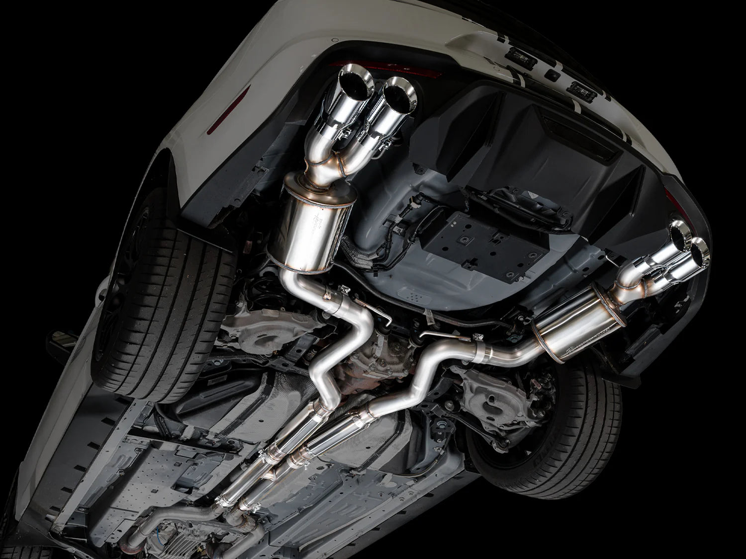 AWE Exhaust Suite for the 2018+ Ford S550 Mustang GT