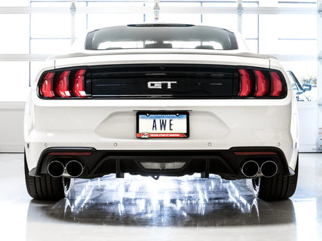 AWE Exhaust Suite for the 2018+ Ford S550 Mustang GT
