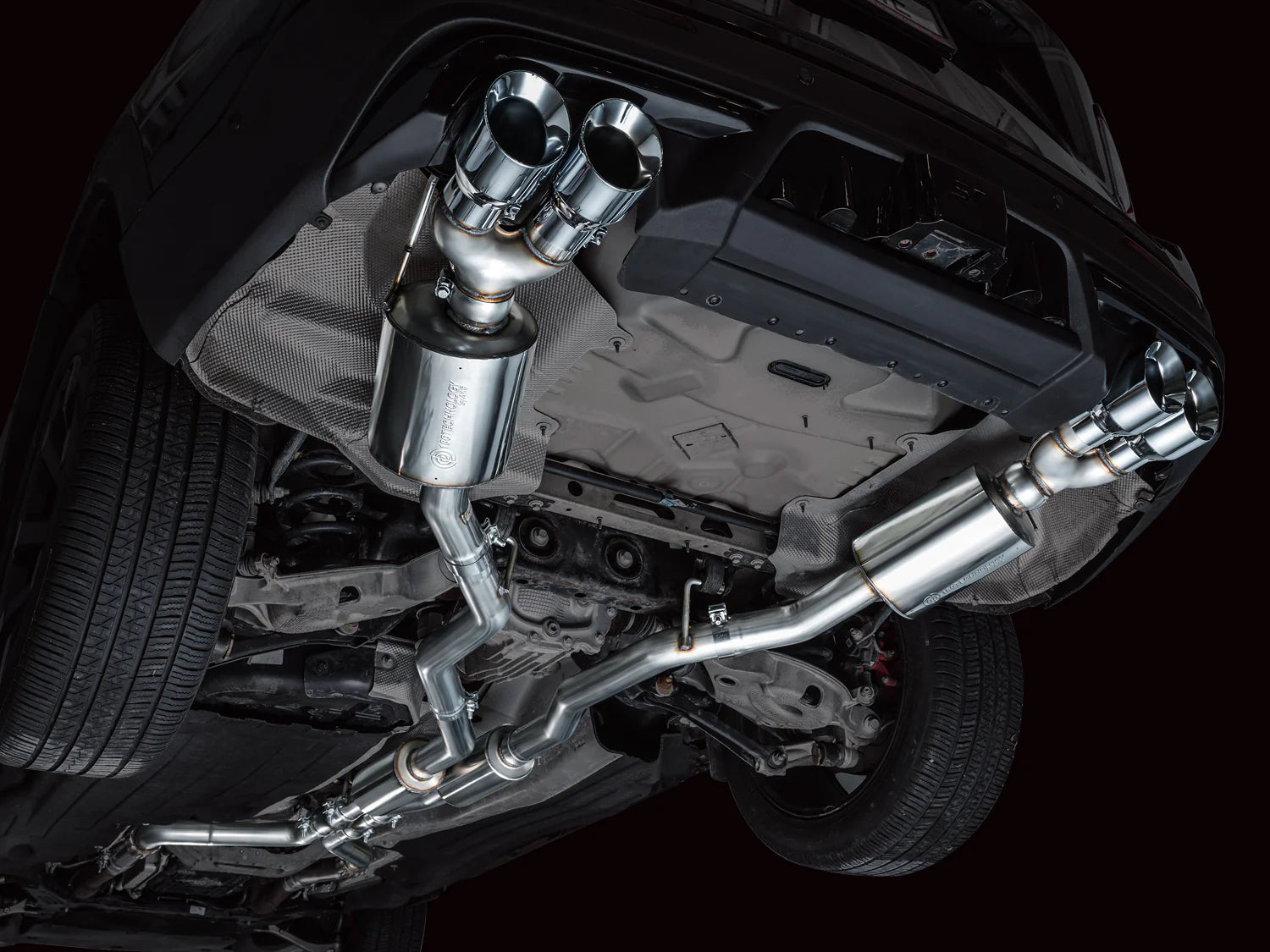 AWE Exhaust Suite for Ford Explorer ST