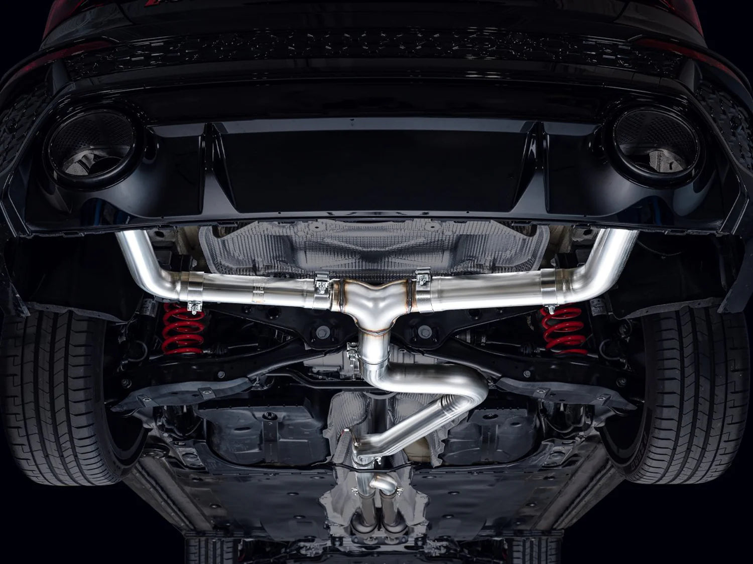 AWE EXHAUST SUITE FOR THE AUDI 8Y RS3