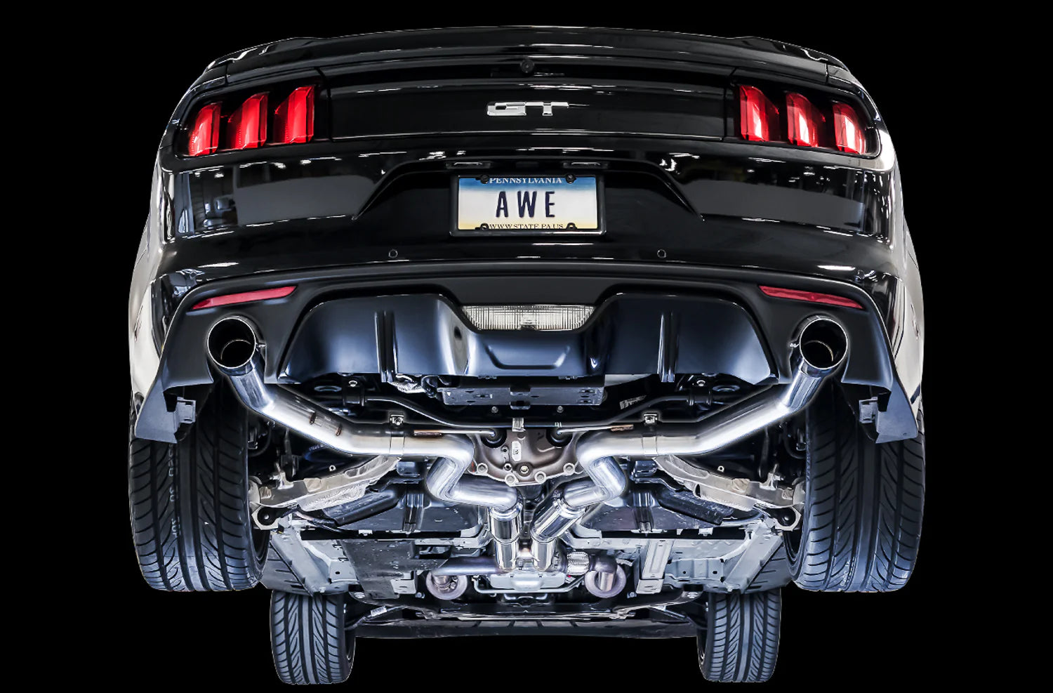 AWE Exhaust Suite for Ford S550 Mustang GT (15-17)