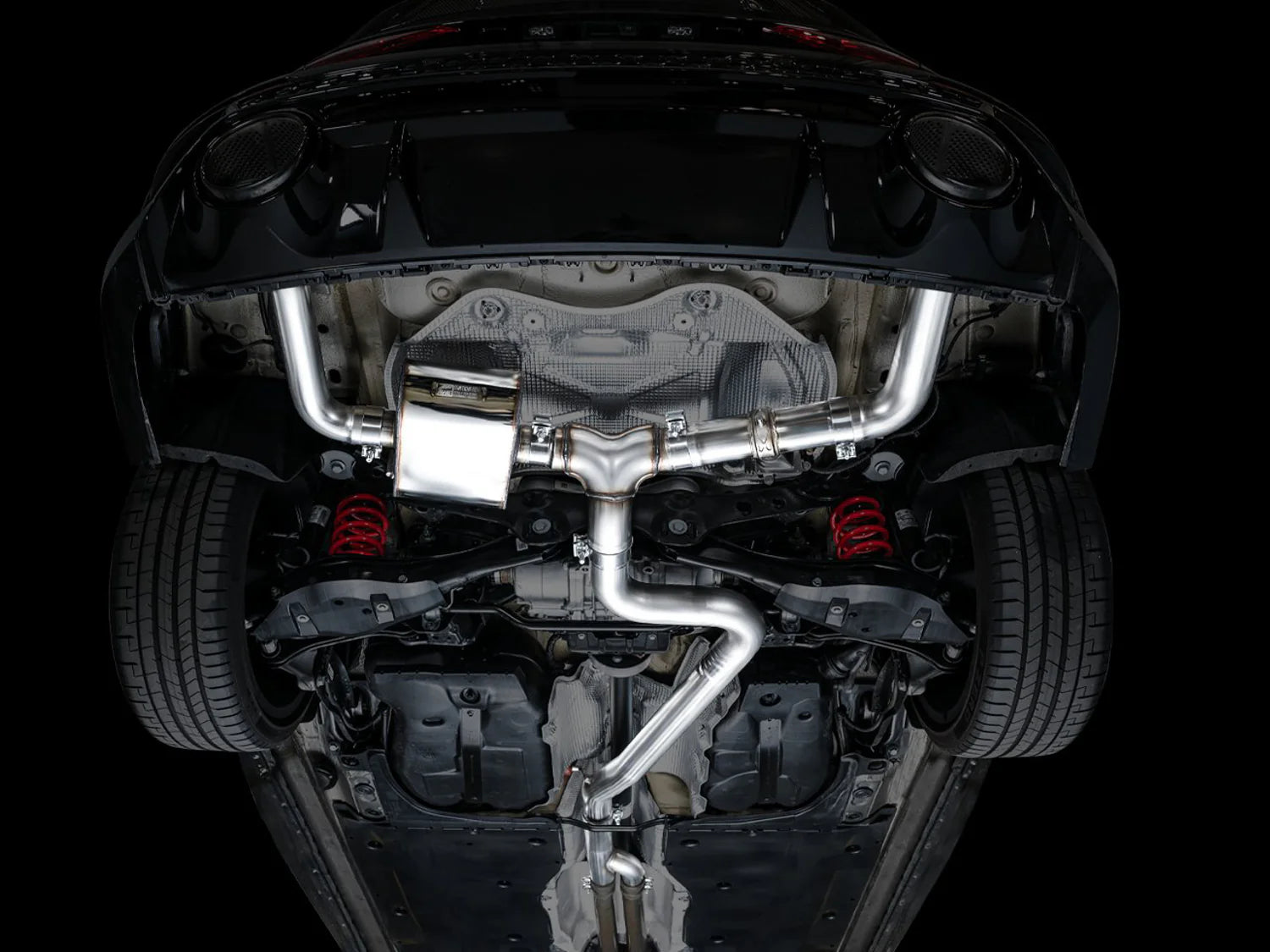 AWE EXHAUST SUITE FOR THE AUDI 8Y RS3