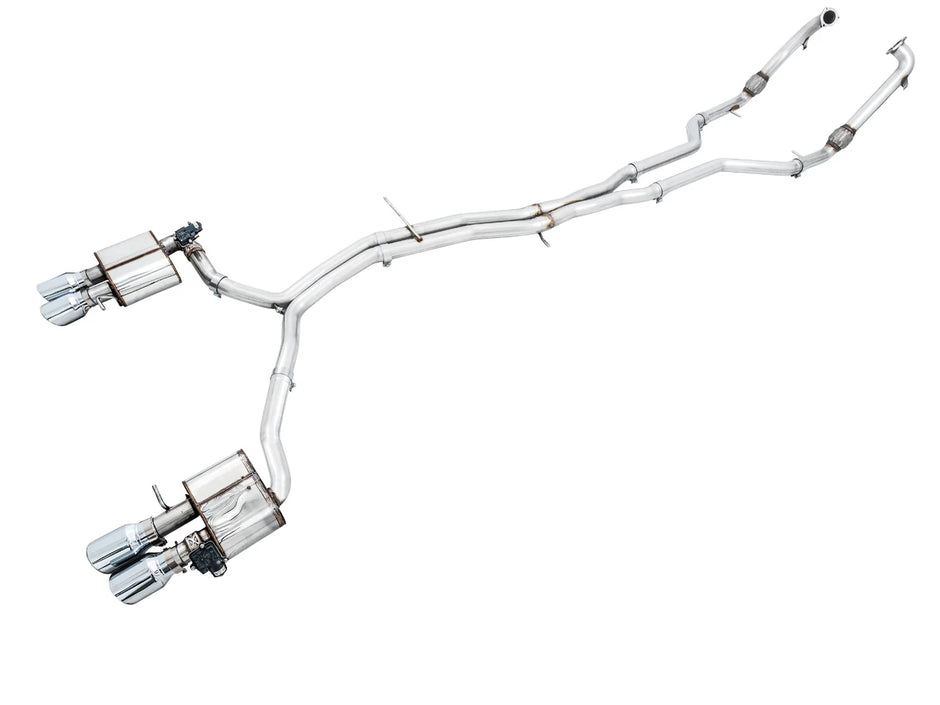 AWE Exhaust Suite for Audi B9/B9.5 S4 3.0T