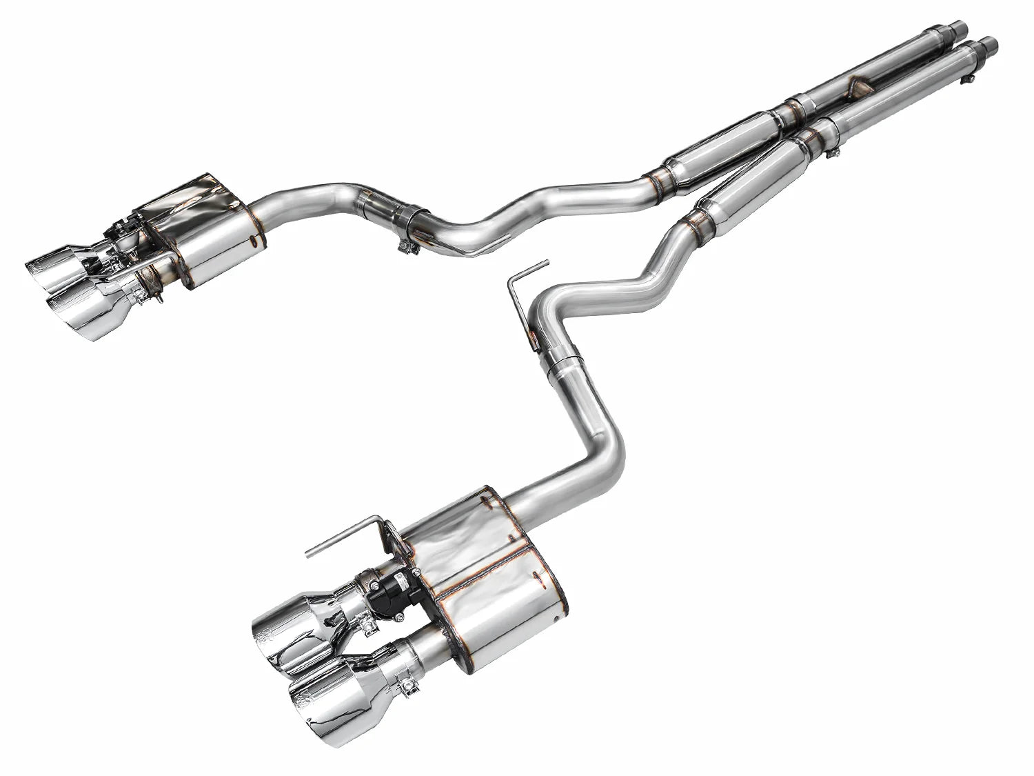 AWE Exhaust Suite for Ford S550 Mustang Mach 1