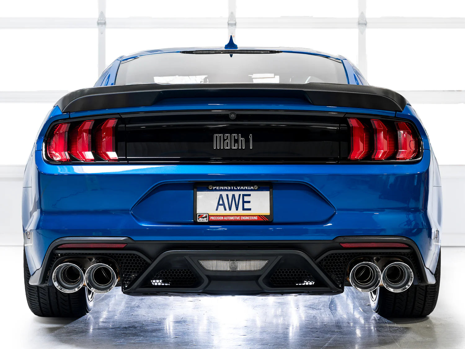 AWE Exhaust Suite for Ford S550 Mustang Mach 1