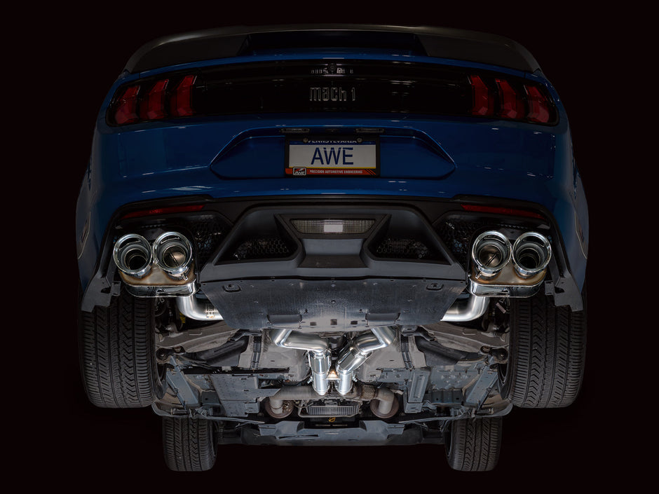 AWE Exhaust Suite for Ford S550 Mustang Mach 1