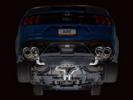 AWE Exhaust Suite for Ford S550 Mustang Mach 1