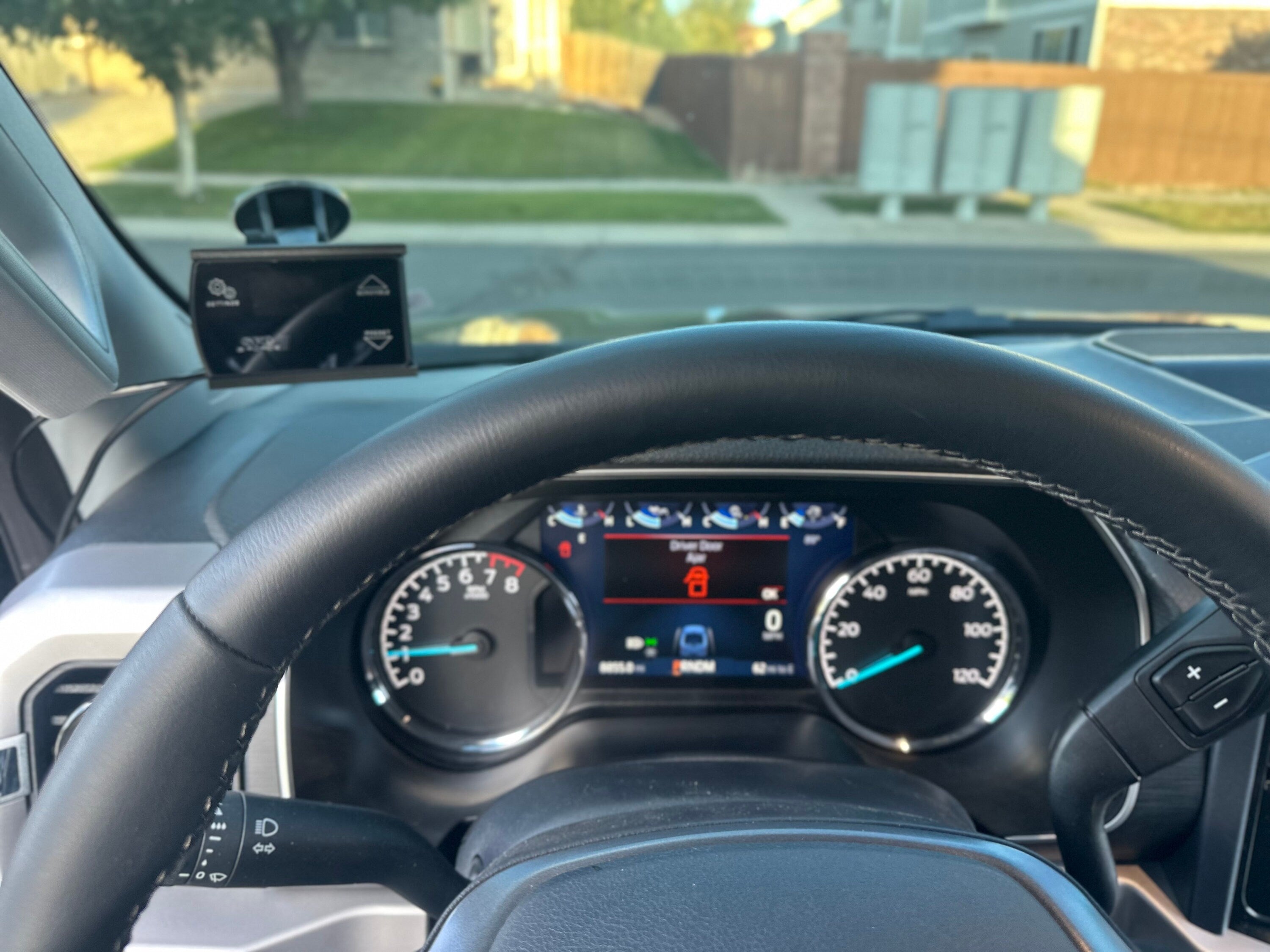 GFB G-Force III windshield mount (Universal)