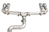 AWE Tuning Audi 8V S3 Track Edition Exhaust w/Chrome Silver Tips