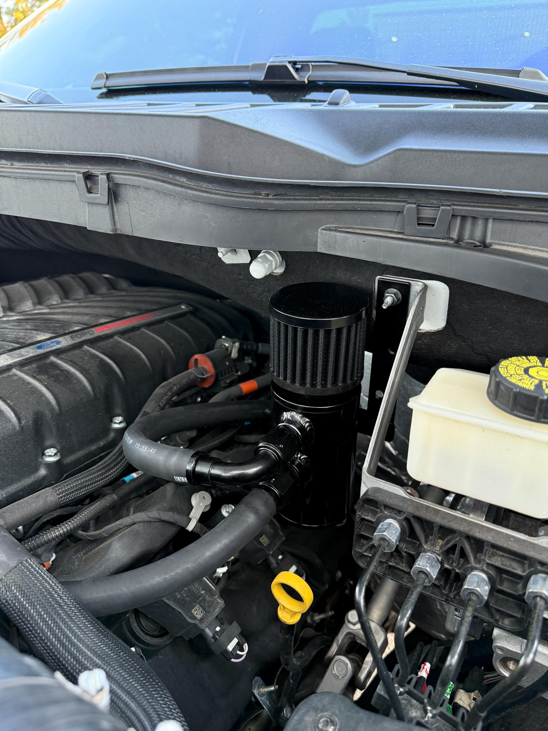 2018-2026 F150 Catch Can