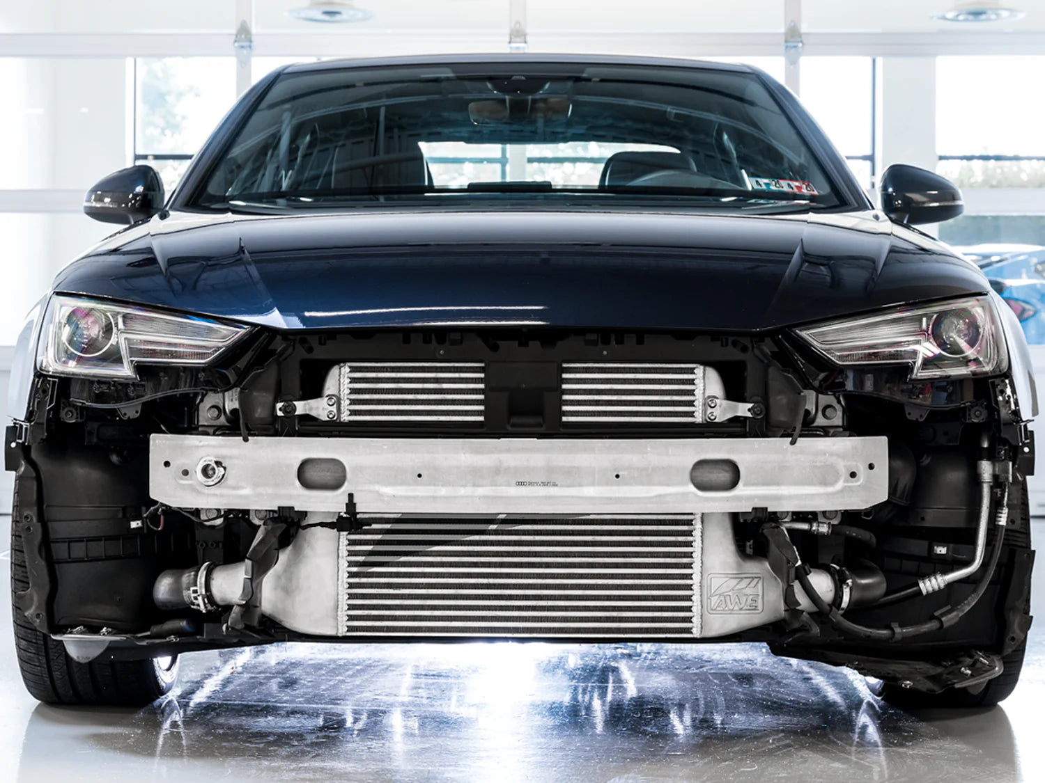 AWE ColdFront™ Intercooler for the Audi B9 A4 / A5 2.0T & S4 / S5 3.0T