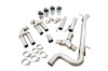 AWE Tuning Audi 8V S3 Track Edition Exhaust w/Chrome Silver Tips