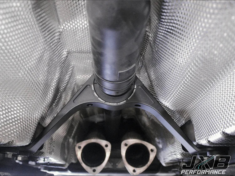 Audi 8V/8Y A3/S3/RS3, 8S TT/TTS/TTRS, MK7/MK8 Golf R Driveshaft Center Support Bearing Carrier Upgrade (8V001A0)