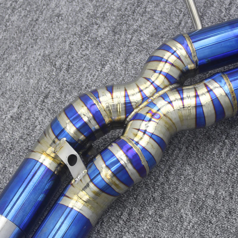 Stainless Steel Audi S6 Valved Cat Back Exhaust