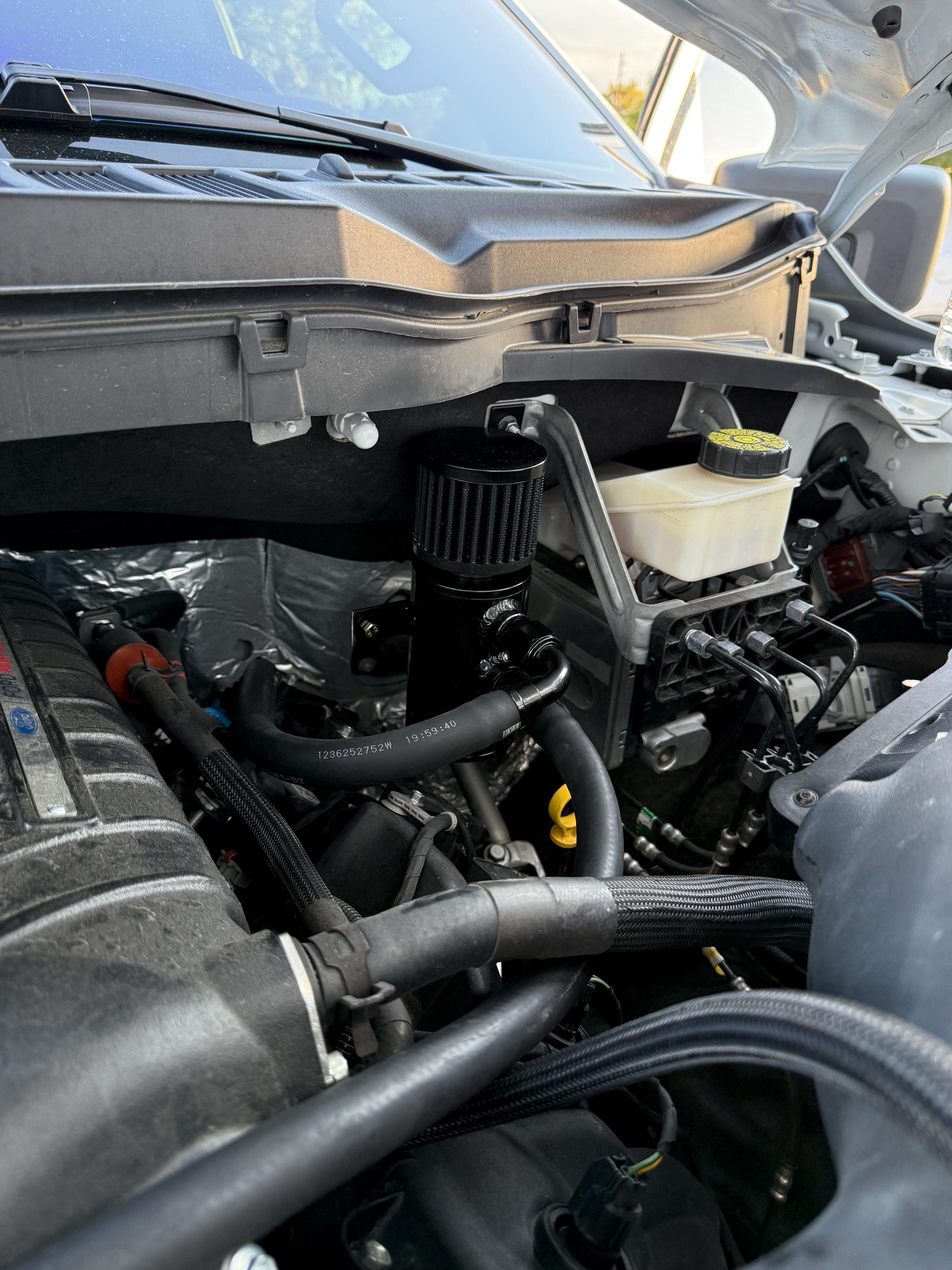 2018-2026 F150 Catch Can