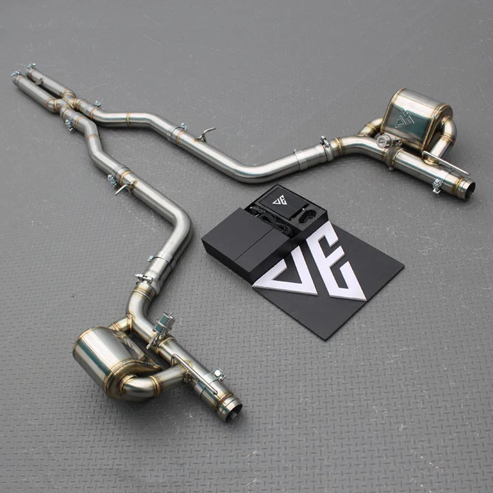 Dodge Charger / Challenger Valved Catback