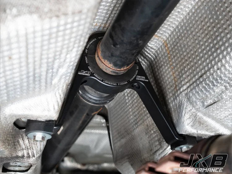 Audi B8 A4/A5/S4/S5/RS5 with 0B5/0B6/0BK DSG/Auto Driveshaft Center Support Bearing Carrier Upgrade (B8021A0)