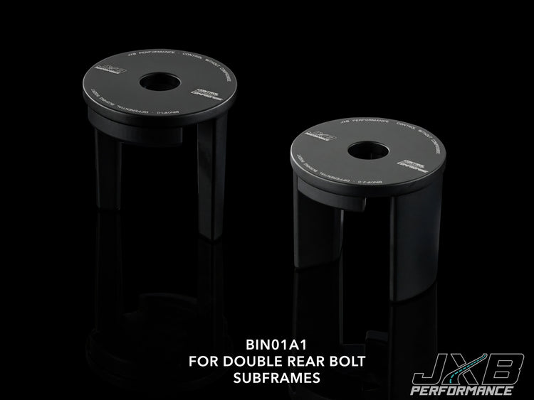 6th gen Ford Explorer & 2nd gen Lincoln Aviator (2020+) Differential Bushing Insert Kit (BIN01A0/1)