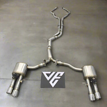 Audi S4/S5 B9 / B9.5 Valved Cat Back Exhaust
