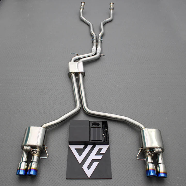 Audi S4/S5 B8/B8.5 Valved Cat Back Exhaust