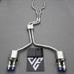 Audi S4/S5 B8/B8.5 Valved Cat Back Exhaust