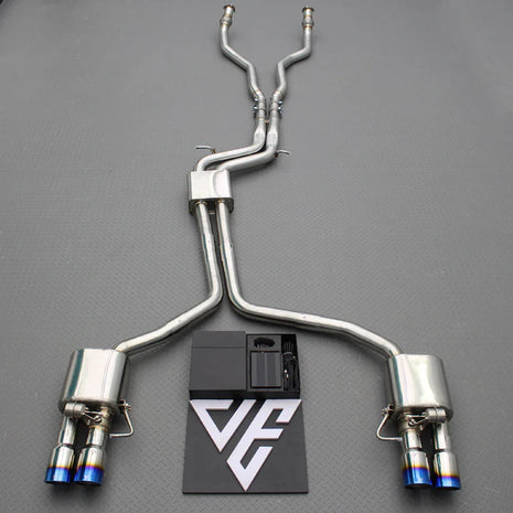 Audi S4/S5 B8/B8.5 Valved Cat Back Exhaust