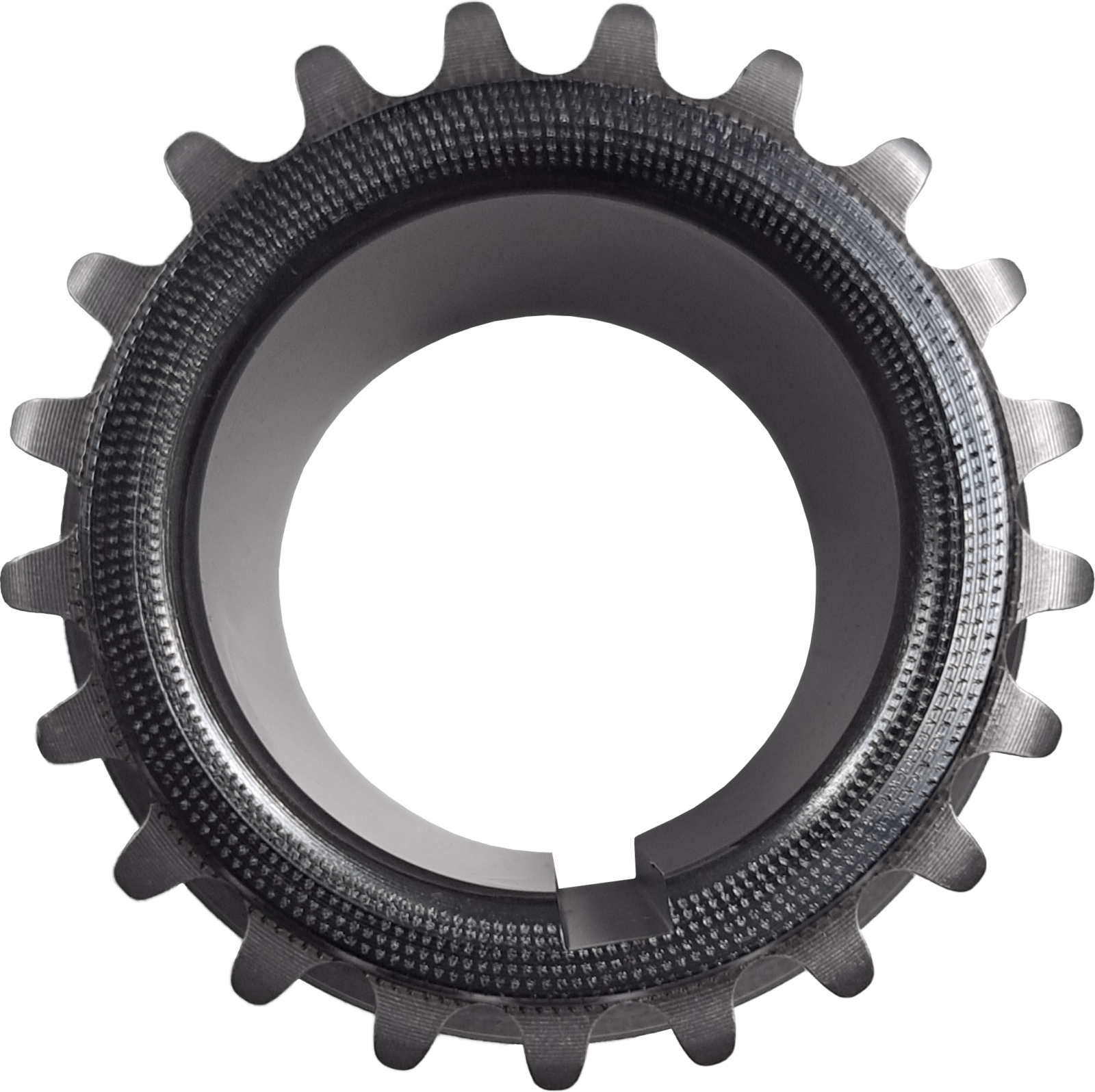Coyote Crankshaft Timing Sprocket with Grip Surface