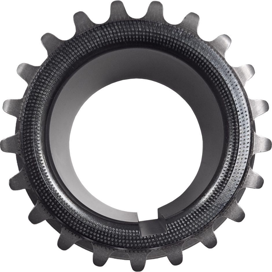 Coyote Crankshaft Timing Sprocket with Grip Surface