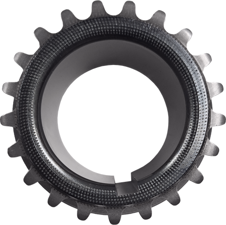 Coyote Crankshaft Timing Sprocket with Grip Surface