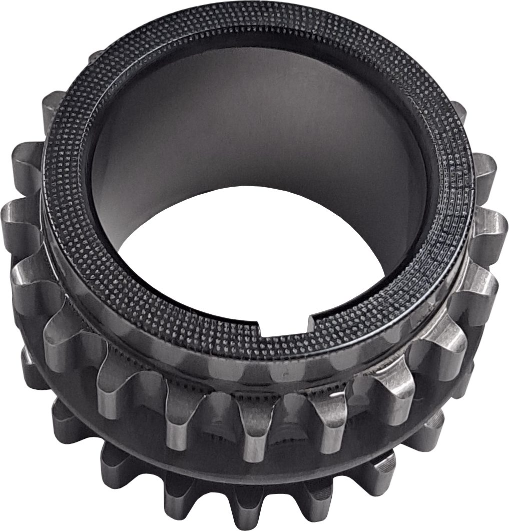 Coyote Crankshaft Timing Sprocket with Grip Surface