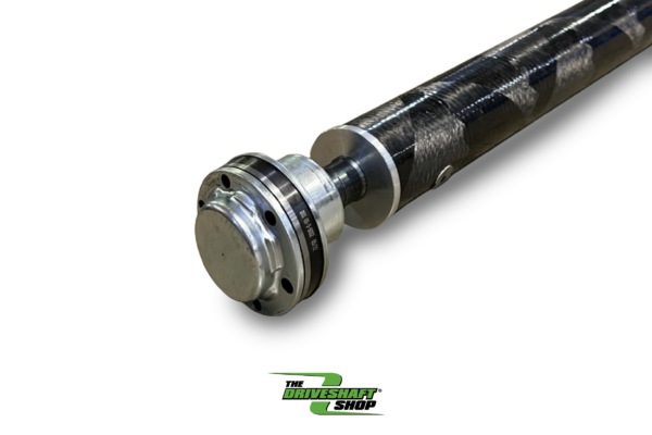 2015-2017 Mustang GT Automatic 3.25″ 1-Piece Carbon Fiber Direct Fit CV Driveshaft