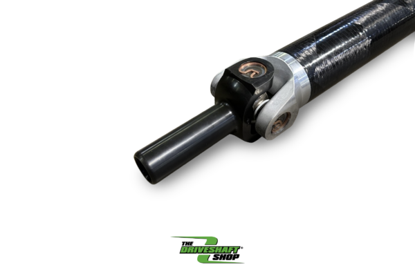 2015-2024 Ford F150 (4WD-RCSB-9.75″ Rear-End) 1500HP+ Rated Direct Fit Carbon 3.8″ Driveshaft