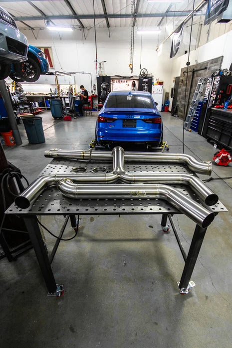 Audi 8Y RS3(2023-24) Single Exit Race Exhaust