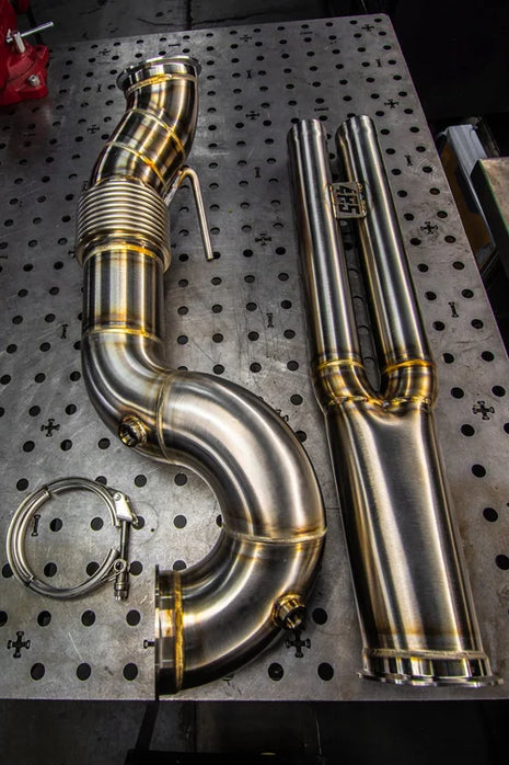 Audi 8Y/8V/8S RS3/TTRS 4" Downpipe / Mid Pipe