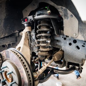 2021-PRESENT F-150 2WD SINGLE CAB 4/6 LOWERING KIT