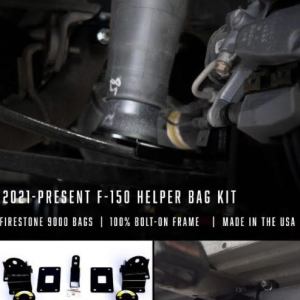 2021-Present F-150 Helper Bag Kit (NON VDS) (LOWERED APPLICATION)
